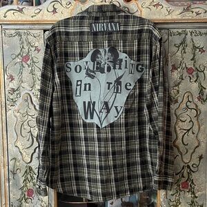 Nirvana Custom Flannel